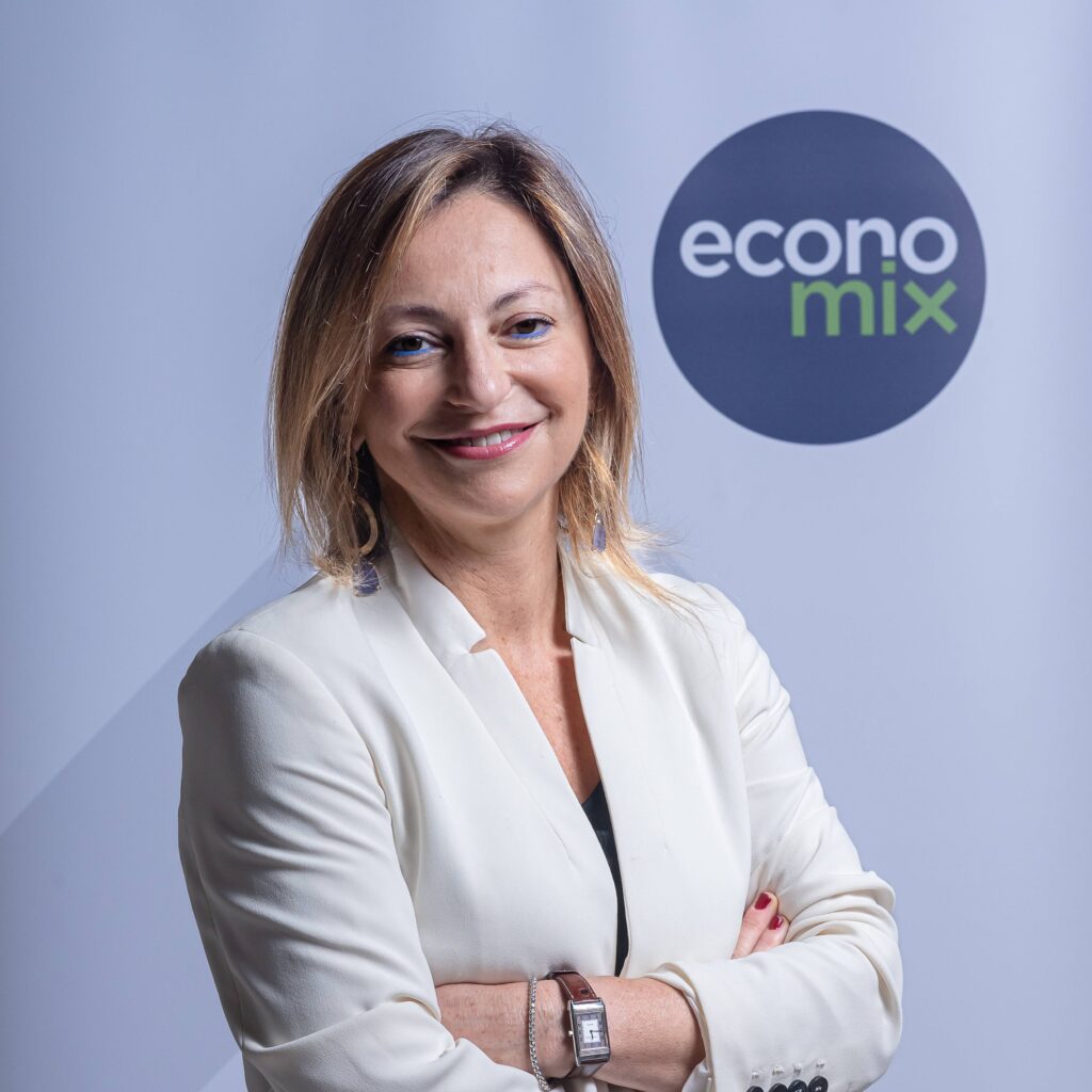 Sonia Sandei-Vicepresiente Confindustria