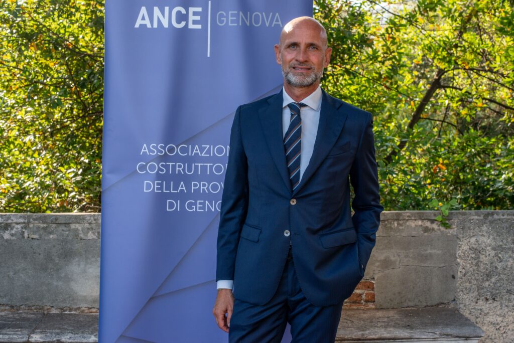 Giulio Musso presidente Ance Genova